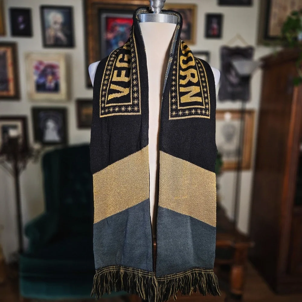 Vegas Golden Knights Scarf 2019-20 Season Ticket Member Sports NHL Hockey Black